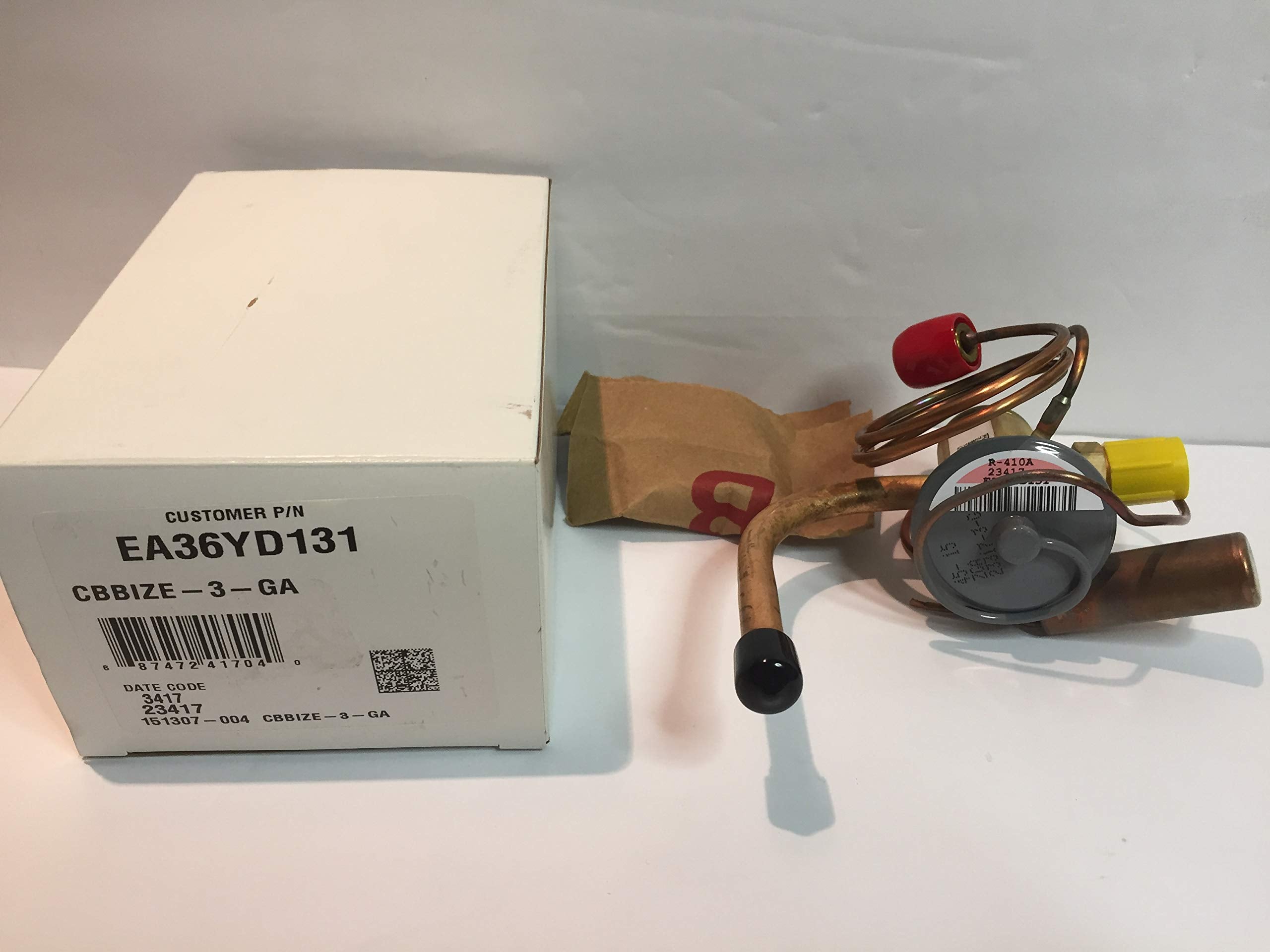 CARRIER EA36YD131 THERMAL EXPANSION VALVES (TXV)