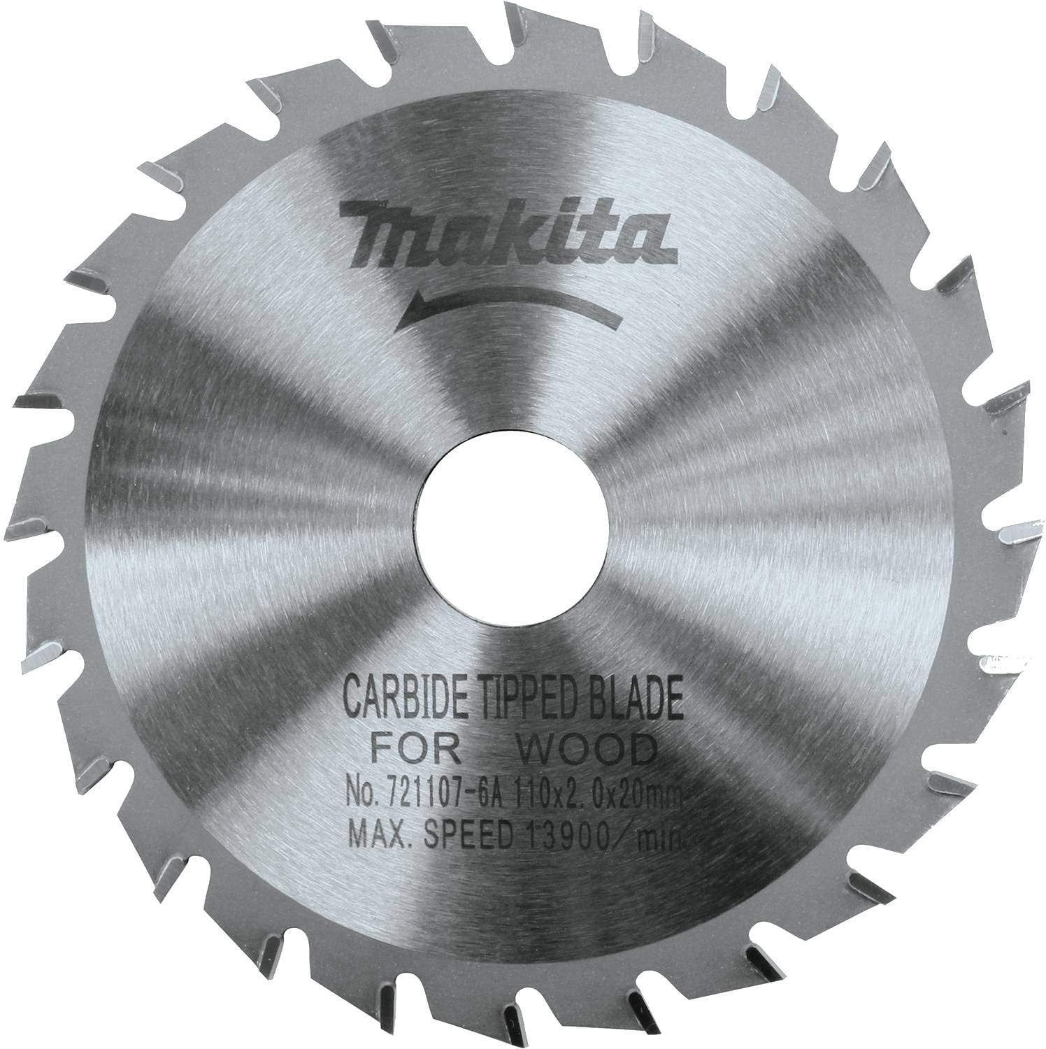 MAKITA 721107-6A CIRCULAR SAW BLADES