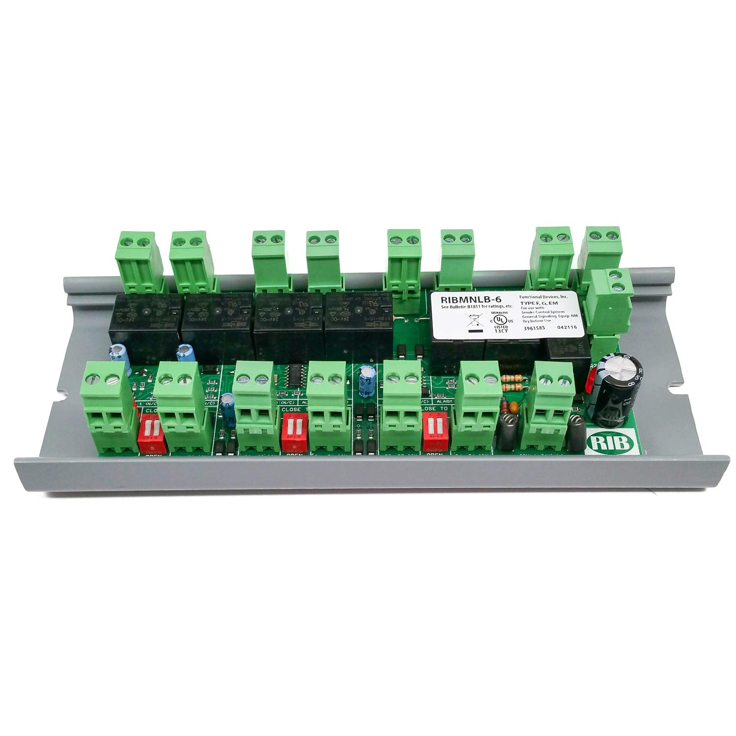 FUNCTIONAL DEVICES RIBMNLB-6 RELAYS