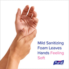 Purell 8357-02 Advanced Hand Sanitizer Ultra Nourishing Foam 1200 mL Pack of 2