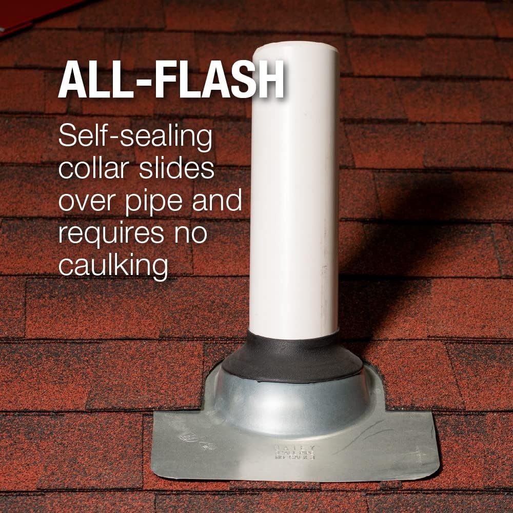OATEY Oatey 11920 Roof Flashing Power 3-Inch - 4-Inch Replacement MPN 11920