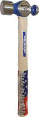 Vaughan TC224 24-Ounce Commercial Ball Pein Hammer Hickory Handle
