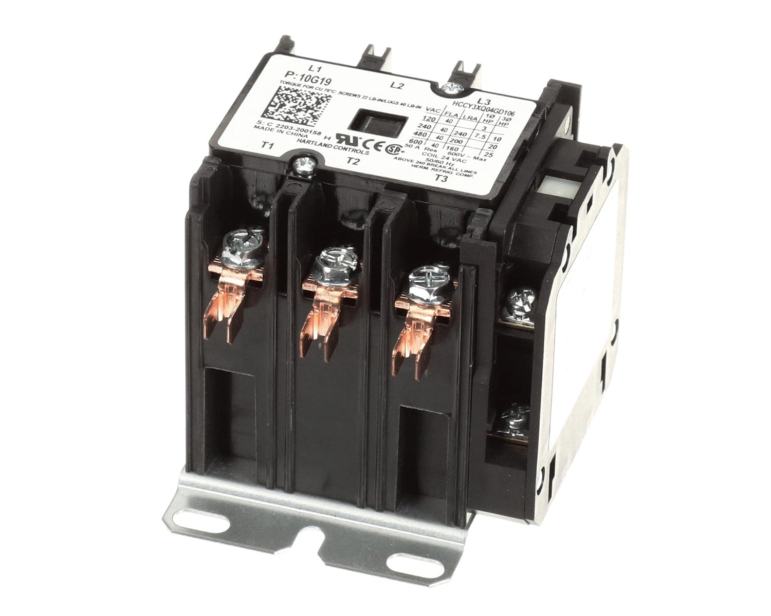 LENNOX 10G19 CONTACTORS