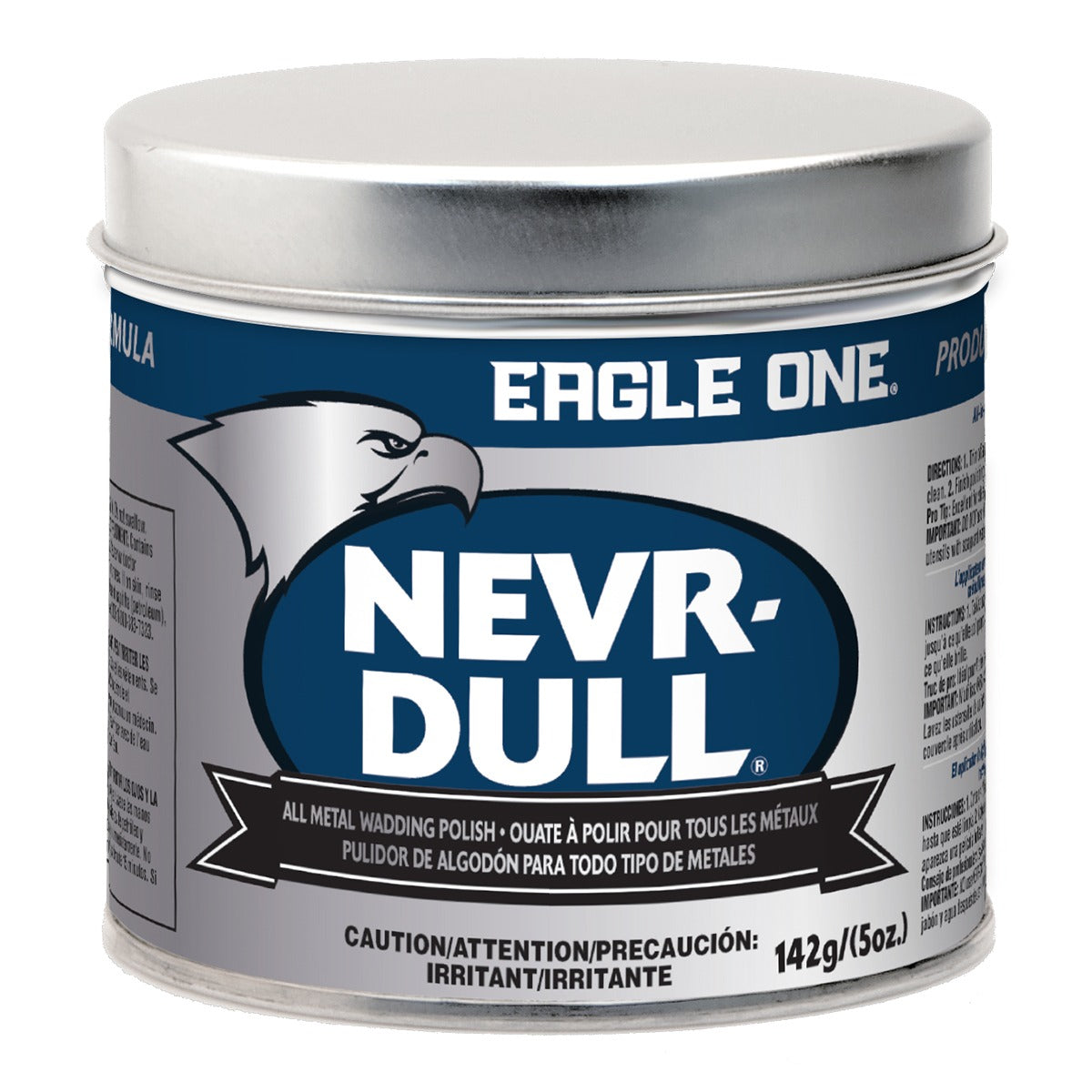 NEVR-DULL Nevr-Dull E11035605 Metal Polish Solid (5 oz)