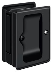 DELTANA Deltana SDPA325U19 Pocket Door Lock Passage Black