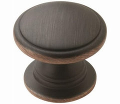 AMEROCK Amerock BP53012ORB Cabinet Knob Oil-rubbed Bronze
