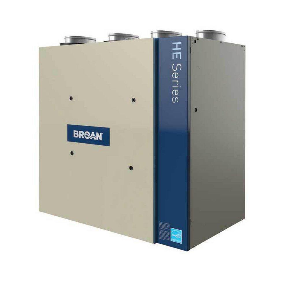 BROAN-NUTONE Broan-NuTone HRV200TE 226 CFM Heat Recovery Ventilator