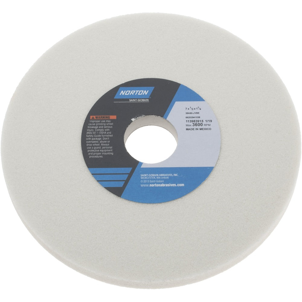 NORTON Norton 66252941038 Surface Grinding Wheel 7in 60 Grit