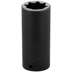 PROTO Proto J7328S Impact Socket 1/2 in Drive 7/8 in 8 Pt