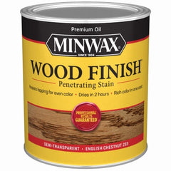 MINWAX Minwax 70044 English Chestnut Wood Finish 1 Quart