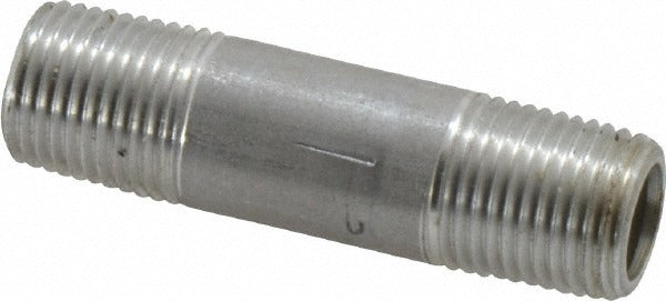 MERIT BRASS Merit Brass 8002-150 Aluminum Pipe Nipple Sch 40