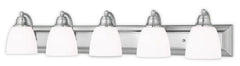 LIVEX LIGHTING Livex Lighting 10505-91 Springfield 5-Light 100W (36 in)