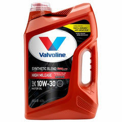 VALVOLINE Valvoline 881161 10W30 High Mileage Motor Oil 5 Qt
