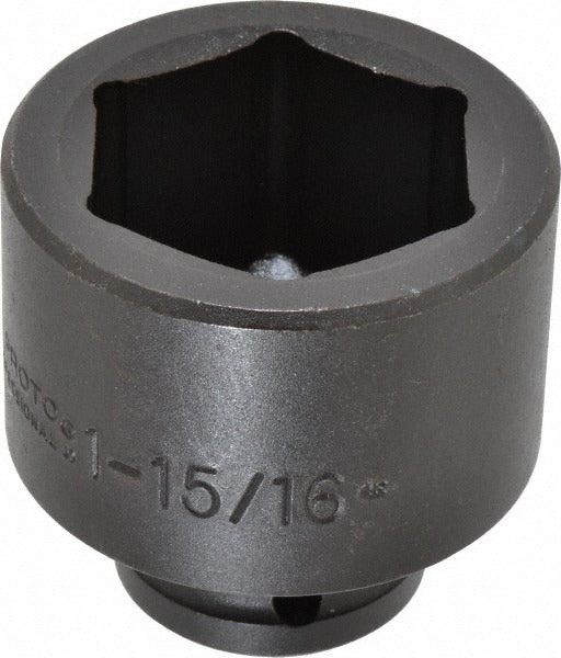 PROTO Proto J07531 Impact Socket 3/4 in Drive 1-15/16 in 6-point