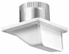 LAMBRO INDUSTRIES Lambro Industries 143WTP Under Eave Vent 4 Inch