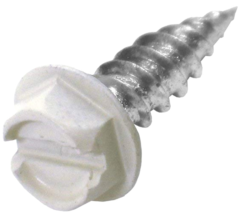 MALCO Malco HW7X1/2ZWG Sheet Metal Screw 1/2 inch length 100 pack