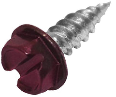 MALCO Malco HW7X1/2ZRBG Zip-In Screws Hex Washer/Slotted Head Hand Powered 100