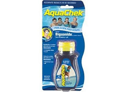 AquaChek 561625A 3-in-1 Blue Biguanide Test Strips 25 Strips