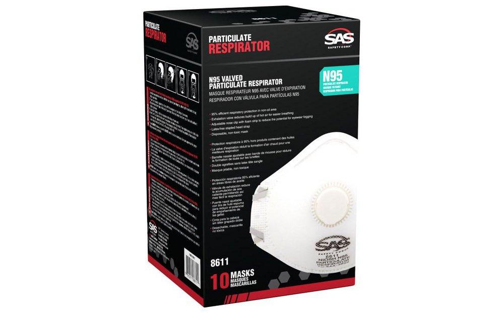 SAS SAFETY 8611 RESPIRATORY PROTECTION