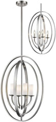 Z-LITE Z-Lite 6004-4L-BN Ashling Chandelier 4 x 60W (15.13 x 19.12 x 30 in)