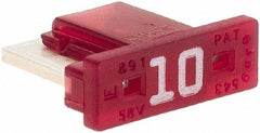 LITTELFUSE Littelfuse LMIN010.V Low Profile Mini Blade Fuse 10A