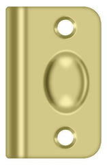 DELTANA Deltana SPB349U3 Strike Plate Ball Roller Catch Brass
