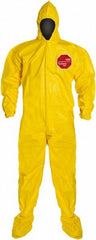 DUPONT Dupont QC122BYL3X001200 Chemical-resistant Coverall