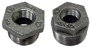 MARS Mars 69029134778 Hex Bushing Galvanized 1.5x0.5 in