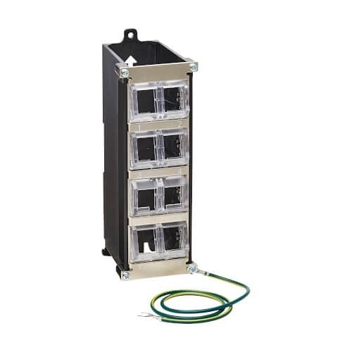 TRIPP LITE Tripp Lite N063-008-ENC 8-port Din-rail Patch Panel