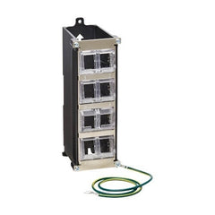 TRIPP LITE Tripp Lite N063-008-ENC 8-port Din-rail Patch Panel