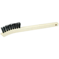 WEILER Weiler 95016 Scratch Brush 2 Row 9 Column Ceramic