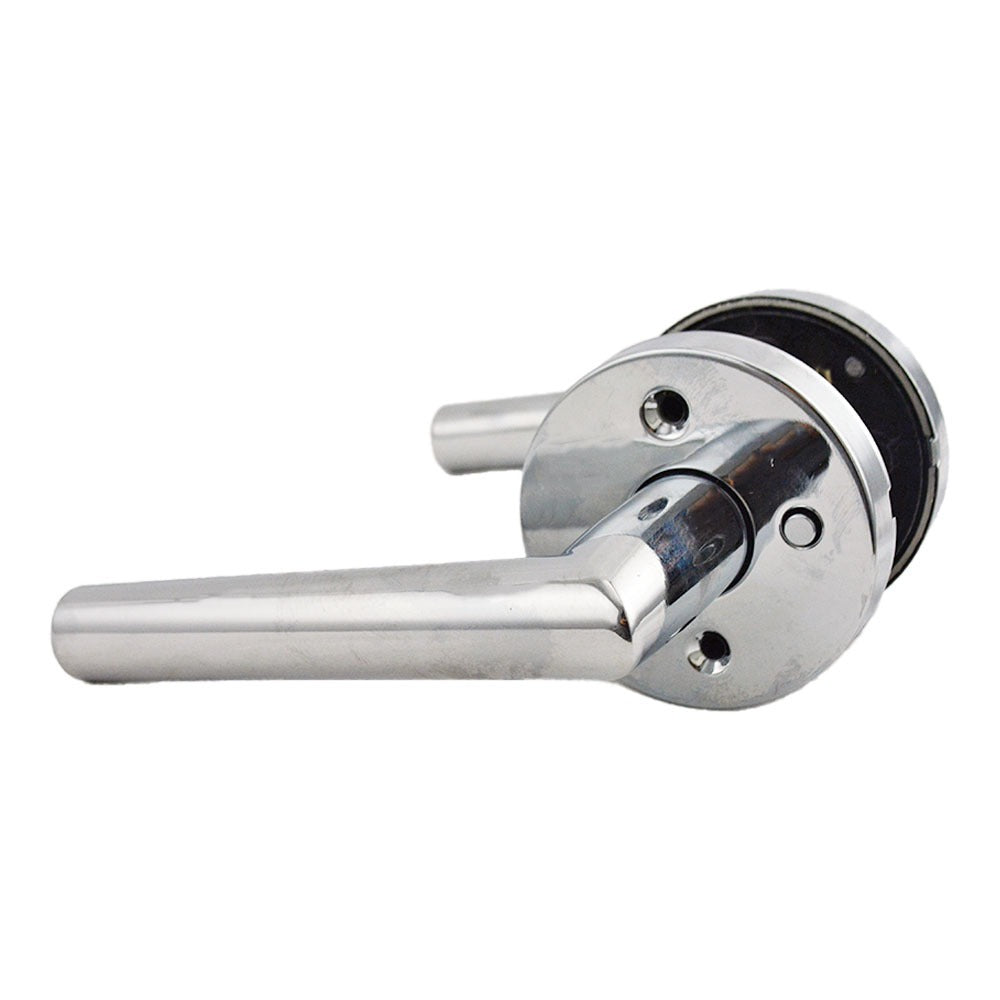 KWIKSET Kwikset 730MILRDT-26 Milan Lever Privacy Lock Bright Chrome