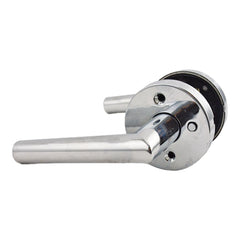 KWIKSET Kwikset 730MILRDT-26 Milan Lever Privacy Lock Bright Chrome