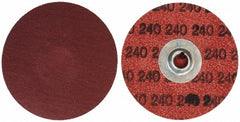 MERIT Merit Abrasives 69957399659 Quick-change Disc 240 Grit 3 in
