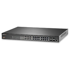 SIGNAMAX Signamax Inc. FO-SC53050 24 Port Poe+ Switch 4 Sfp