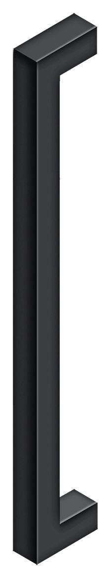 DELTANA Deltana SSP1810U19 Contemporary Pull 18 in Black