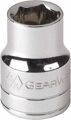GEARWRENCH Gearwrench 80217 Hand Socket 1/4 in Drive 7/16 in 12-point