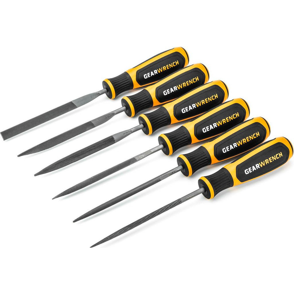 GEARWRENCH Gearwrench 82821H American Bastard File Set 6 Piece