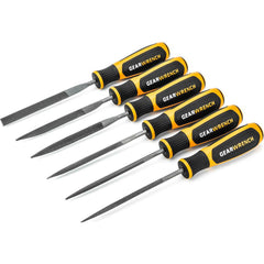 GEARWRENCH Gearwrench 82821H American Bastard File Set 6 Piece