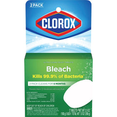 CLOROX Clorox CLO30024PK Toilet Bowl Cleaner Tablet 2 Pack