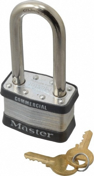 MASTER LOCK Master Lock 5KALJ-A376 Keyed Alike Padlock 2 Inch