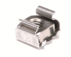 MEIKO Meiko 9500056 Cage Nut M6 1.2-1.6 mm Each