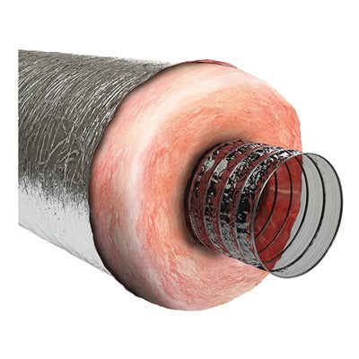 IMPERIAL Imperial MEA-0425-6 Flexible Air Duct 4in X 25ft R-6.0