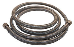 LASCO Larsen Supply Co. 10-0954 Ice Maker Connector 120 Inch Ss Braided