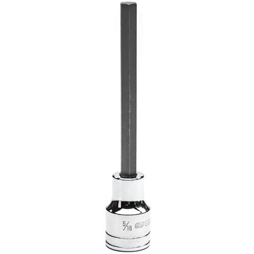 GEARWRENCH Gearwrench 82565 Hex Bit Socket 1/2 in Drive 5/16 in Hex