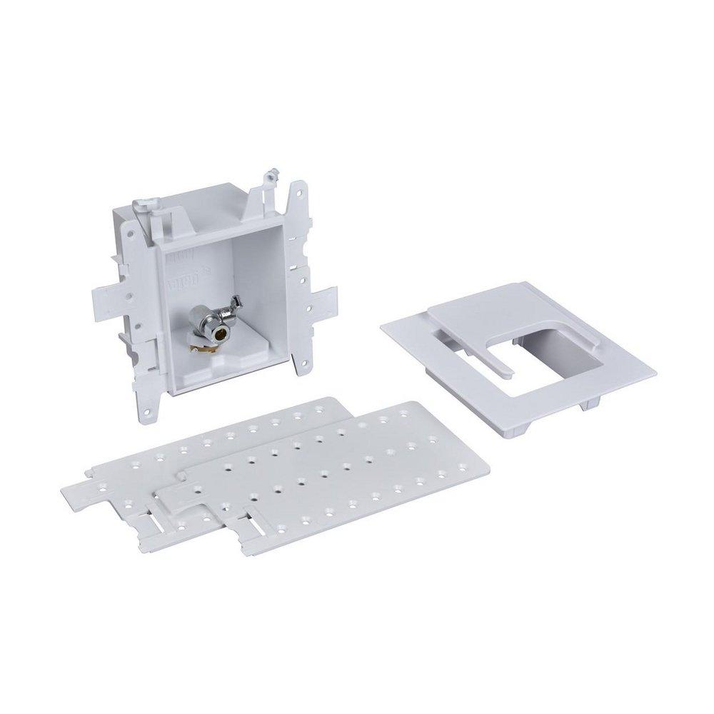 OATEY Oatey 37899 Moda 3/8 in. Quarter-Turn F1807 PEX Connection Toilet Supply Box