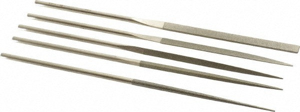 PFERD Pferd 15842051 Diamond Needle File Set Fine 5 Pc