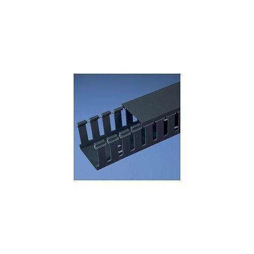 PANDUIT Panduit G1X2BL6 Slotted Pvc Wire Duct 1x2x6 Black