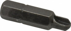 APEX Apex 212-5 Screwdriver Insert Bit 5 Point Steel