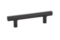 EMTEK Emtek 86459US19 Mod Hex Cabinet Pull Flat Black